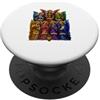 Holy Art Sette Arcangeli Gabriele Michele Raffaello Icona Sacra Arte PopSockets PopGrip Adesivo