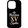 Mis Quince Sophia Tees Custodia per iPhone 14 Pro Mis Quince Sophia 15 Quinceanera Messicano Compleanno XV Festa