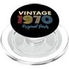 Born in 1970 Birthday Gifts Nato nel 1970 regalo di compleanno vintage invecchiato PopSockets PopGrip per MagSafe