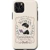 Coffee And Chapters Custodia per iPhone 11 Pro Ben letto Donna Amante Libro Lettura Donna Bibliofilo