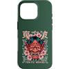 Hannya Oni Mask Aesthetic By TW Custodia per iPhone 16 Pro Maschera giapponese del diavolo Hannya giapponese Oni Maschera Yokai Oni
