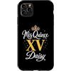 Mis Quince Daisy Tees Custodia per iPhone 11 Pro Max Mis Quince Daisy 15 Quinceanera Messicano Compleanno XV Festa