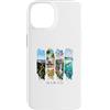 Hawaii Pacific Travel Gifts Custodia per iPhone 14 Vulcani, cascate e tartarughe - Vacanza Hawaii