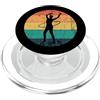 Hoop Rolling Hoop Ring Sport Fitness Car Hoop Rolling Donna in Allenamento PopSockets PopGrip per MagSafe