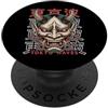 TOKYO WAVES Oni Mask Designs Yokai Oni Maschera Diavolo Giapponese Demone Tattoo Oni Mask PopSockets PopGrip Adesivo