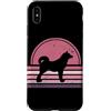 Akita Inu Apparel Co. Custodia per iPhone XS Max Akita Inu Amante Dei Cani Vintage Anni '90 '80 Retro