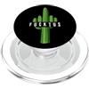 Middle Finger Gifts Fucktus Cactus a forma di dito medio PopSockets PopGrip per MagSafe