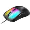 Mars Gaming MM-VIPER, Mouse Gaming Ultralight 56g, RGB Chroma Configurabile, Sensore Ottico A825PRO, 12800 DPI e 1000Hz, Switch Meccanici HUANO, Software Dedicato, Cavo Intrecciato USB-A/USB-C, Nero