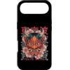 Japanese Aesthetic by Tokyo Waves Custodia per iPhone Air Hannya Oni Mask Devil Yokai - Maschera giapponese con tatuaggio demone