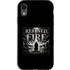 Christian Faith Refined By Fire Bible Custodia per iPhone XR Filtrati dal fuoco 1 Pietro 1 7 Versi cristiani