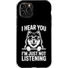 Fun Finnish Lapphund Cool Finnish Lapphu Custodia per iPhone 11 Pro Cane Lapphund Finlandese Divertente Lapphund Finlandese