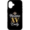 Mis Quince Emily Tees Custodia per iPhone 16 Mis Quince Emily 15 Quinceanera Messicano Compleanno XV Festa