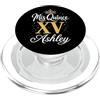 Mis Quince Ashley Tees Mis Quince Ashley 15 Quinceanera Messicano Compleanno XV Festa PopSockets PopGrip per MagSafe