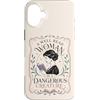 Coffee And Chapters Custodia per iPhone 16 Plus Ben letto Donna Amante Libro Lettura Donna Bibliofilo