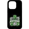 Kids Football Soccer Birthday Boy Appare Custodia per iPhone 15 Pro Rete da calcio per 9° compleanno, per bambino di 9 anni