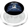 AC/DC Ufficiale AC/DC Ball Breaker Stage Lightning Iconic Rock PopSockets PopGrip per MagSafe