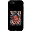Hannya Oni By Tokyo-Waves Custodia per iPhone SE (2020) / 7/8 Yokai Oni Maschera Fiore di Ciliegio Diavolo Giapponese Demone Oni Maschera