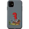 Medieval Renaissance Ren Faire Birthday Custodia per iPhone 11 3 Anni Bambini Compleanno Guerriero Ragazzo Cavaliere Medievale