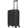 Smartbox trolley da cabina estendibile S+ 55 cm | valigia rigida 37×23-26×55 cm con 4 doppie ruote & serratura TSA | polipropilene leggero - Edition 01