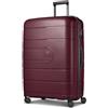 REDOLZ valigia grande 76 cm rigida espandibile TSA 4 ruote bagaglio da stiva Essentials 11+