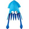 W WIDMANN MILANO Party Fashion - cappello polpo, pesce, creatura marina, mondo sottomarino, copricapo, accessorio per carnevale