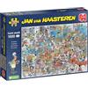 Jan Van Haasteren The Bakery | Puzzle per adulti 1000 pezzi | Puzzle 68 x 49 cm | Jumbo