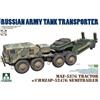 TAKOM Tako TAK5004 MAZ-537G Tractor w/CHMZAP-5247G Trailer 1:72
