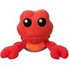 Disney Store Ufficiale Peluche Piccolo Sebastian, La Sirenetta, 28cm, Granchio Amico di Ariel, Simpatico Peluche con Dettagli scolpiti e Accenti Scintillanti - Adatto a Partire da 0 Anni