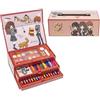Harry Potter Set di Cancelleria, Include Matite Colorate, Pennarelli, Acquerelli, Pennello, Spugna, Matita, Gomma, Pastelli Colorati, Taccuino, Valigetta, Set Scuola per Ragazzi