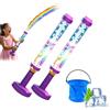 Gienslru Glowing Rainbow LED Water Blaster, Firework Water Gun for Kids & Adults, High Capacity Squirt Toy for Summer Pool Parties, Beach & Backyard Outdoor Games (2)