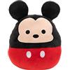 Squishmallows SQUISHMALLOW KellyToy - Disney Mickey Mouse - 20 cm - Prodotto con licenza ufficiale - Esclusiva squadra Disney 2021