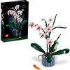 LEGO 10311 - Set di 608 orchidee, decorazione per piante, per adulti, per la casa o l'ufficio, orchidee