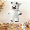 Generico Peluches Di Vitello Che Corre, Peluche Di Cinghiale, Giocattolo Abbracciabile Morbido Cuscino Decorativo, Per Bambini E Bambine Cameretta Camera Comodino Divano Soggiorno Ufficio Auto