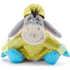 Disney Store Official Peluche IH-Oh con Abbigliamento Antipioggia, Winnie The Pooh, Morbido Peluche da Collezione da 18 cm con Giacca, Cappuccio e Stivaletti