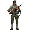 JOYTOY 1/18 Action Figure WWll United States Army Model 3 pollici Kit di action figure da collezione