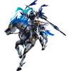 HiPlay Motor Nuclear Star of Providence Zhao Yun & Jade Orchid White Dragon Horse MNP-XH05X Alloy Assembly Model Kits