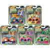 Hot Wheels Monster Trucks Glow in The Dark Collection, set da 5 pezzi, Shark Wreck, Bigfoot, Bone Shaker, Scorpedo, Loco Punk