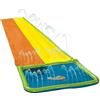 Wham-O Slip 'N Slide Scivolo Acqua Doppia Corsia con Piscina, 18 Piedi Extra-Lungo, Include 2 Boogie Board - Giocattolo Estivo per Bambini 5-12 Anni
