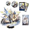 JUSONGKWCP Phainons Figura Merch 5 Pezzi | Honkais StarsRail Phainons Portachiavi Distintivo Acrylic Stand Card | Decorazioni Per Scrivania