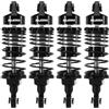 INJORA Ammortizzatori a olio da 64 mm con molle progressive per mini barra 4X4