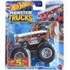 Hot Wheels Monster Trucks 5 Allarme, include Connect e Crash Car