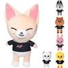 LCCGZ Stray Kids Peluche, 25cm Peluche Skzoo, Peluche Animali Skzoo, St-ray Kids Plush Doll, Stray Cartoon Peluche, Peluche Skzoo St-ray Kid, Peluche dei cartoni animati, Regali di compleanni per i fan