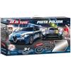 Palmitessa Pista elettrica macchinine telecomandate Pista Elettrica con 2 Slot Car Guardia e Ladri, Scala 1:43, Tracciato Lungo 3,08m, Licenze Ufficiali, Età Consigliata 6+ Anni