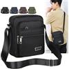 NONE 2025 Borsa a tracolla in nylon da uomo Borsa a tracolla Borsa casual in nylon con tasca con cerniera Borsa a tracolla da uomo da viaggio Tote Fashion New