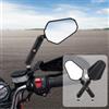 NONE Specchi retrovisori moto pieghevoli Off Road Adv Specchi laterali larghi per KTM 390 Duke 790 890 Adventure R 1050 1090 Adventure /R
