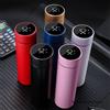 NONE Bottiglia termica a temperatura intelligente da 500 ml Tazza per acqua sportiva Tazza isolata per auto Mantiene il freddo e il calore Boccette per vuoto con tazza termica