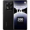 Xiaomi Redmi Note 14 Pro 5G Smartphone NFC AMOLED Schermo 6.67"" Risoluzione 1.5K MediaTek Dimension Processore 7300-Ultra Otto core Triple fotocamera posteriore 200 MP fotocamera anteriore 20 MP 5110