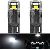 KaTur 2 pezzi Canbus T10 LED W5W lampadina a LED senza errori interni auto luci per bagagliaio indicatore laterale lampada targa bianca super luminosa
