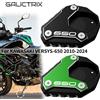 GALICTRIX Per KAWASAKI VERSYS650 VERSYS 650 2010-2025 2024 Accessori Moto Estensione Cavalletto Laterale Piastra di Allargamento Base Cavalletto