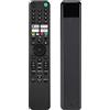 NONE Sostituzione per telecomando Sony-TV-Voice, compatibile con Sony Bravia XR/XBR/KD Series 4K/8K LED OLED Google/Android Smart TV